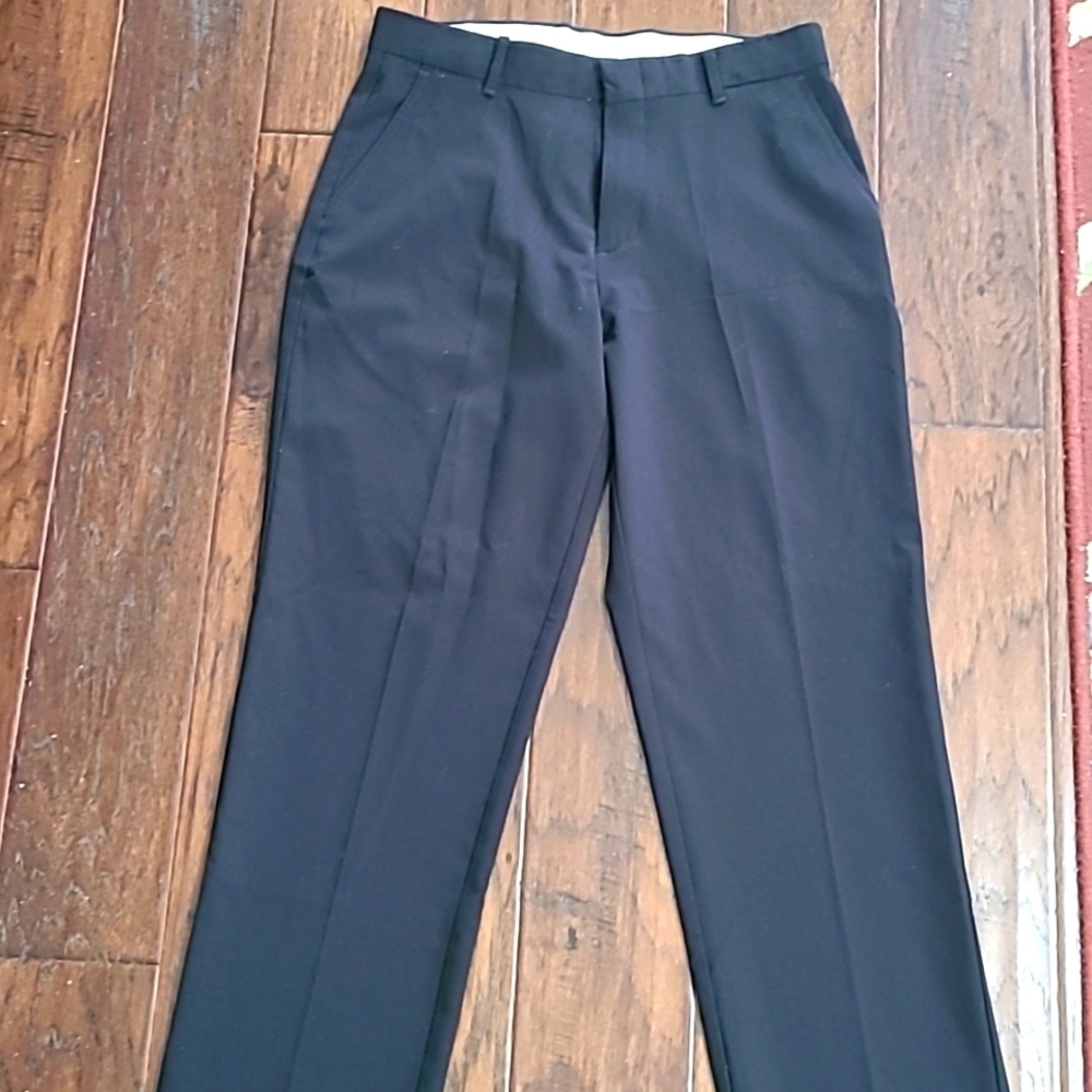Chaps boy's black dress pants size 20